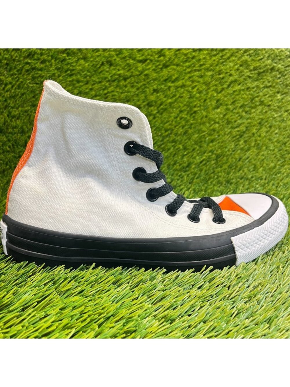 Converse Chuck Taylor All Star Hi Womens Size 5.5 White Athletic Shoes Sneakers